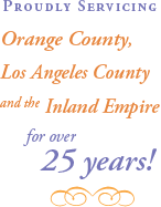 Orange County, Los Angeles County and the Inland Empires most delicious corporate and wedding caterer!